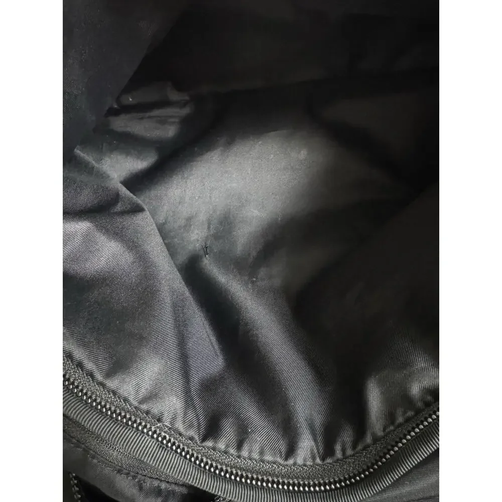 Lululemon Gym Duffle Bag Black Crossbody Double Handle
